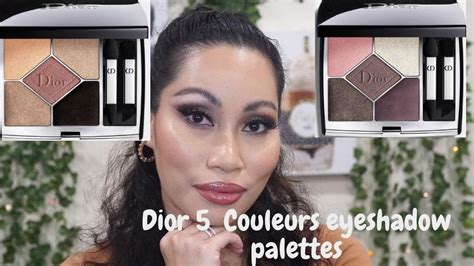 new dior quints|New! Dior 5 Couleurs eyeshadow palettes 569 Golden Day and .